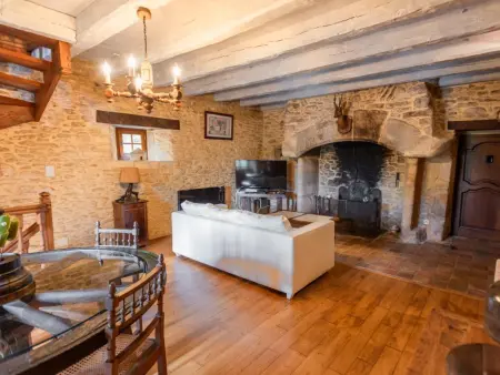 Gite Micouleaud, Très beau gîte authentique avec piscine privée - Photo 27
