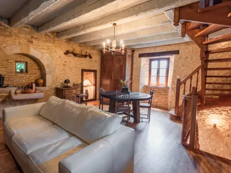Gite Micouleaud, Très beau gîte authentique avec piscine privée - Photo 28