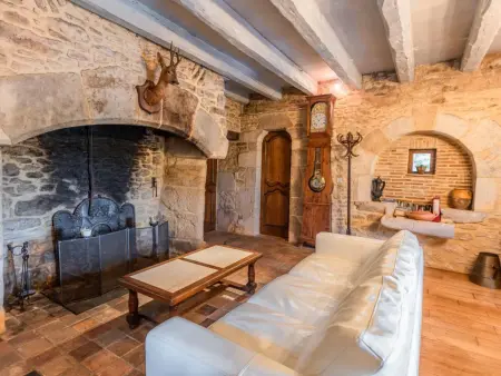 Gite Micouleaud, Très beau gîte authentique avec piscine privée - Photo 29