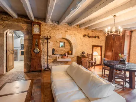 Gite Micouleaud, Très beau gîte authentique avec piscine privée - Photo 30