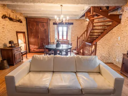 Gite Micouleaud, Très beau gîte authentique avec piscine privée - Photo 31