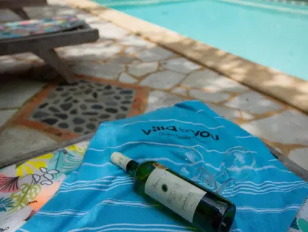 Gite Micouleaud, Très beau gîte authentique avec piscine privée - Photo 34