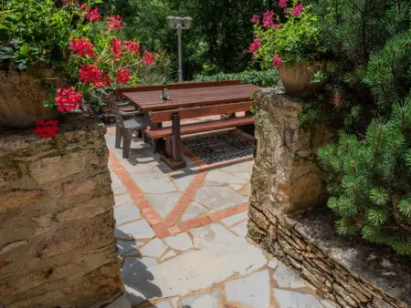 Gite Micouleaud, Très beau gîte authentique avec piscine privée - Photo 35