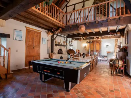 Beauchamps, Grande maison authentique avec piscine privée - Photo 3