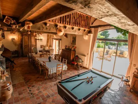 Beauchamps, Grande maison authentique avec piscine privée - Photo 4