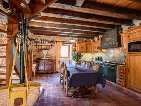 Beauchamps, Grande maison authentique avec piscine privée - Photo 5