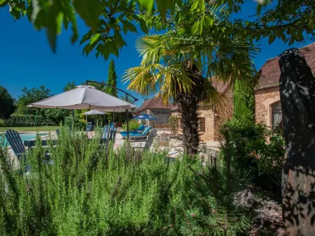 Beauchamps, Grande maison authentique avec piscine privée - Photo 6