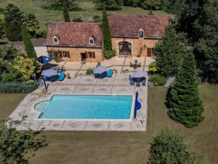 Beauchamps, Grande maison authentique avec piscine privée - Photo 7