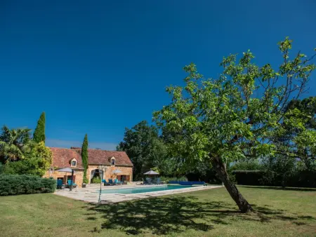 Beauchamps, Grande maison authentique avec piscine privée - Photo 9