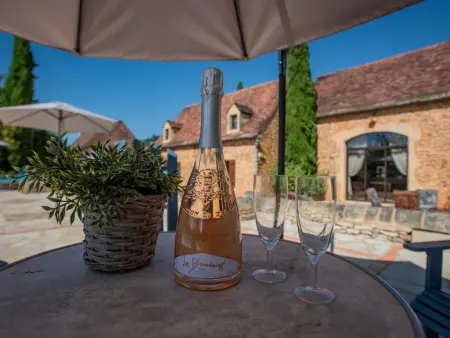 Beauchamps, Grande maison authentique avec piscine privée - Photo 10