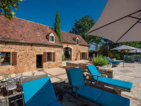 Beauchamps, Grande maison authentique avec piscine privée - Photo 13