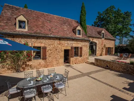 Beauchamps, Grande maison authentique avec piscine privée - Photo 14