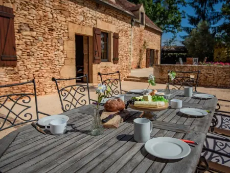 Beauchamps, Grande maison authentique avec piscine privée - Photo 16