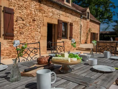 Beauchamps, Grande maison authentique avec piscine privée - Photo 19