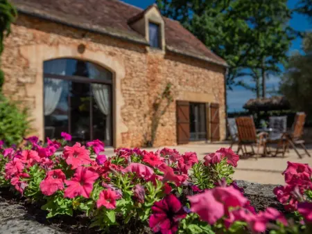 Beauchamps, Grande maison authentique avec piscine privée - Photo 20