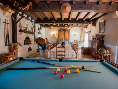 Beauchamps, Grande maison authentique avec piscine privée - Photo 23