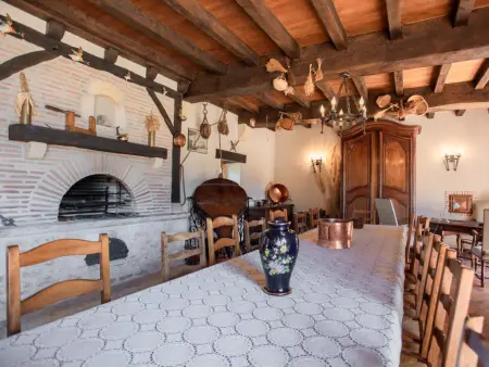 Beauchamps, Grande maison authentique avec piscine privée - Photo 24
