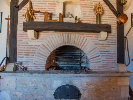 Beauchamps, Grande maison authentique avec piscine privée - Photo 25