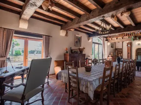 Beauchamps, Grande maison authentique avec piscine privée - Photo 27