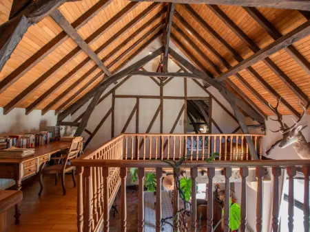 Beauchamps, Grande maison authentique avec piscine privée - Photo 28