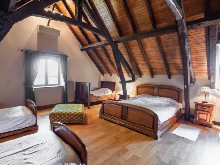 Beauchamps, Grande maison authentique avec piscine privée - Photo 35