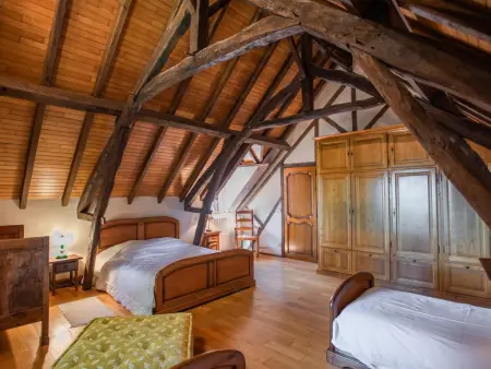 Beauchamps, Grande maison authentique avec piscine privée - Photo 36