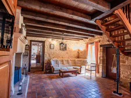 Beauchamps, Grande maison authentique avec piscine privée - Photo 48
