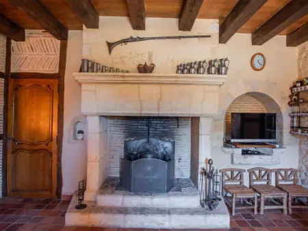 Beauchamps, Grande maison authentique avec piscine privée - Photo 50