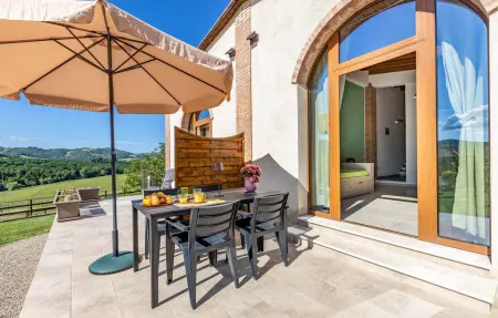 casa muzzi verde, Maison 4 personnes à Casole d'Elsa - Photo 1