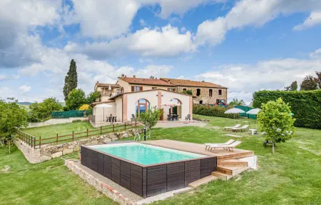 casa muzzi verde, Maison 4 personnes à Casole d'Elsa - Photo 7