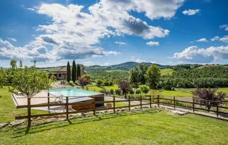 Casa Muzzi blu, Maison 4 personnes à Casole d'Elsa - Photo 1