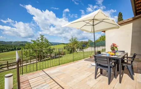 Casa Muzzi blu, Maison 4 personnes à Casole d'Elsa - Photo 2