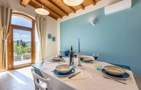 Casa Muzzi blu, Maison 4 personnes à Casole d'Elsa - Photo 3