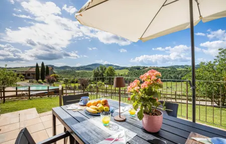 Casa Muzzi blu, Maison 4 personnes à Casole d'Elsa - Photo 7