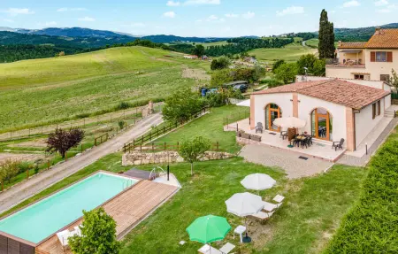 Casa Muzzi blu, Maison 4 personnes à Casole d'Elsa - Photo 9