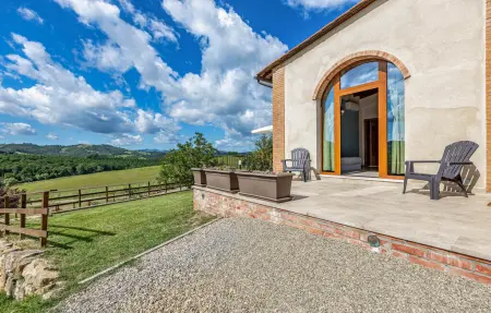 Casa Muzzi blu, Maison 4 personnes à Casole d'Elsa - Photo 15
