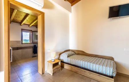 Casa Muzzi blu, Maison 4 personnes à Casole d'Elsa - Photo 18