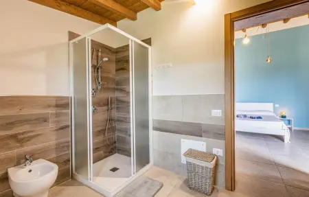 Casa Muzzi blu, Maison 4 personnes à Casole d'Elsa - Photo 21