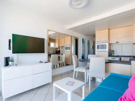 Appartement T2 en front de mer avec balcon à Narbonne Plage - Photo 1