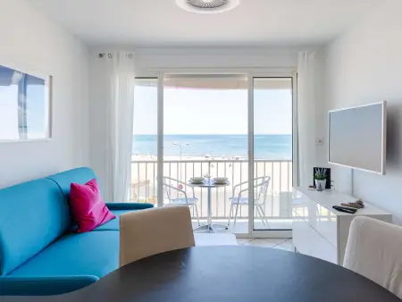 Appartement T2 en front de mer avec balcon à Narbonne Plage - Photo 5