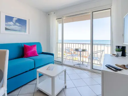 Appartement T2 en front de mer avec balcon à Narbonne Plage - Photo 6