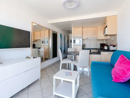 Appartement T2 en front de mer avec balcon à Narbonne Plage - Photo 7