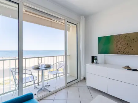 Appartement T2 en front de mer avec balcon à Narbonne Plage - Photo 8