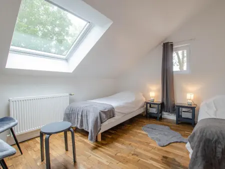 Grand gîte à la ferme avec jardin et WiFi à Méry-sur-Seine - Photo 9