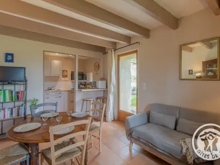 Gîte rustique avec 2 chambres, nature, animaux admis, wifi et parking - Photo 2
