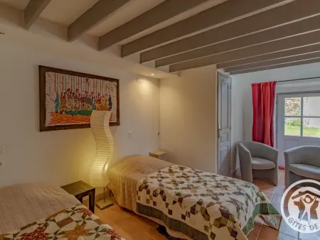 Gîte rustique avec 2 chambres, nature, animaux admis, wifi et parking - Photo 3