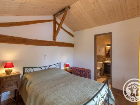 Gîte rustique avec 2 chambres, nature, animaux admis, wifi et parking - Photo 4