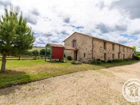 Gîte rustique avec 2 chambres, nature, animaux admis, wifi et parking - Photo 6