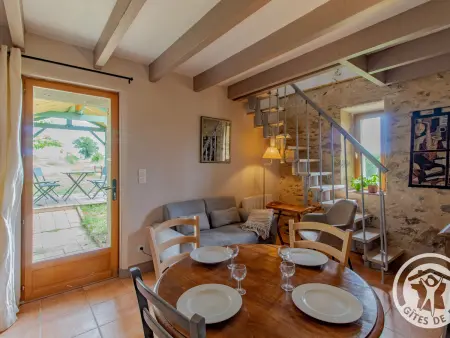 Gîte rustique avec 2 chambres, nature, animaux admis, wifi et parking - Photo 7