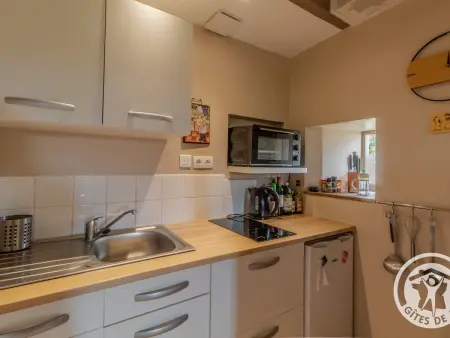Gîte rustique avec 2 chambres, nature, animaux admis, wifi et parking - Photo 9
